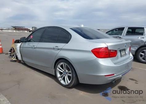 2015 BMW 320I xDrive from USA, damaged, VIN WBA3C3G52FNS75840